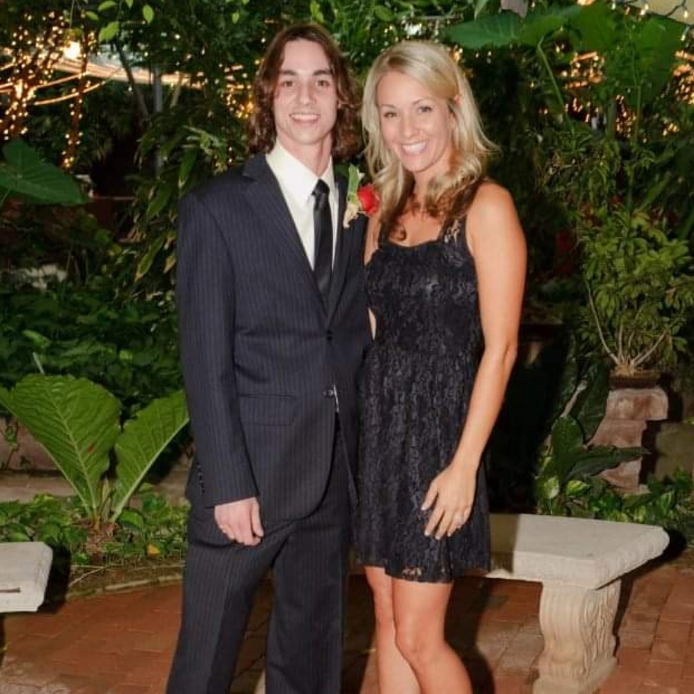 Black cocktail dress